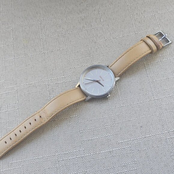 Nixon Women Wristwatch THE KENSINTON Analog Quartz Watch Leather Strap - Picture 7 of 11